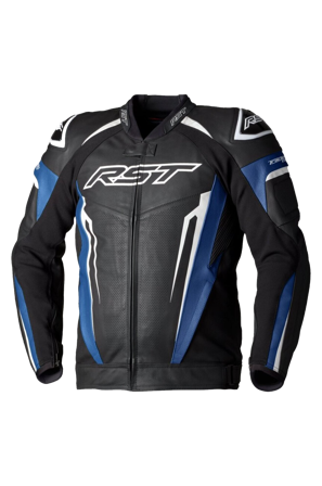 Chaqueta de Moto RST Tractech Evo 5 Azul/Negro/Blanco M