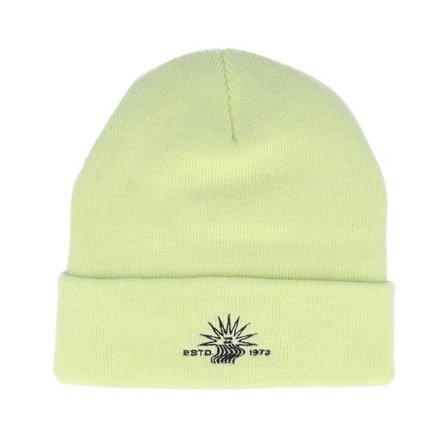 Billabong - Gul cuff Beanie - Theme Beanie Light Green Cuff @ Hatstore