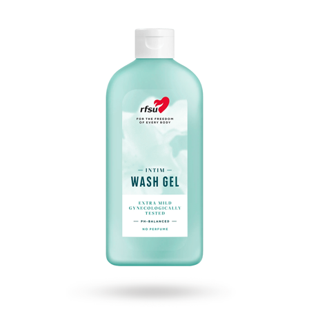 RFSU Intim Wash Gel 250ml - Vuxen.dk: Intimhygiejne