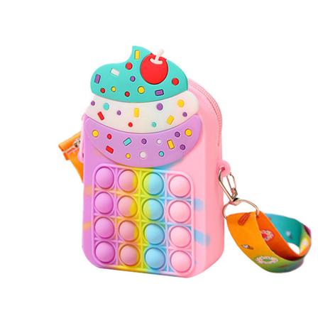 Födelsedagspresent för flickor Toddler Flickleksaker Pop-väska Väska-stil 5