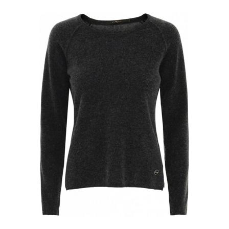 Btfcph Btfcph Cashmere Pullover Strik 50068 Dark Grey Melange Grå, Dame