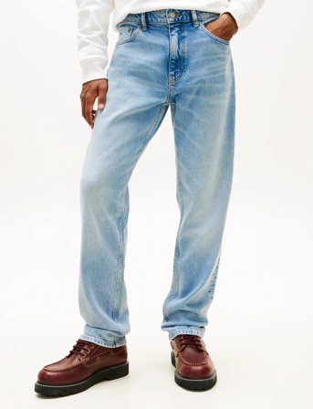 Tommy Jeans Ryan Slim Str Bi0112 Co - Blue - 34 x 32