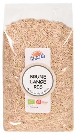 Rømer Ris lange brune Ø 1 kg, Helse & Madvarer, Pasta, Ris & Bælgfrugter, Ris