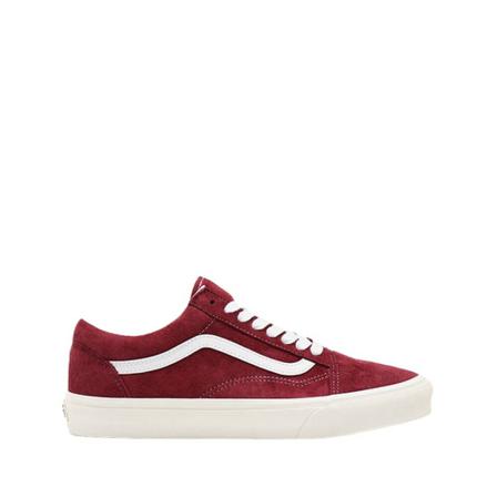 Vans - Sneakers - Röd - Herr - Storlek: 45 1/2 Eu, Herr, Storlek: 45 1/2 EU