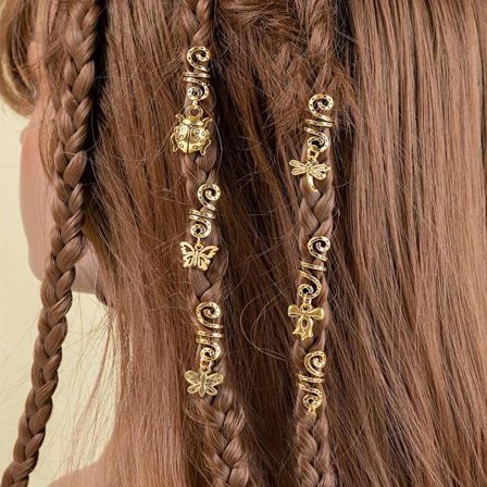 Dreadlocks Hiustarvikkeet Dirty Braid Hiussoljet STYLE 10