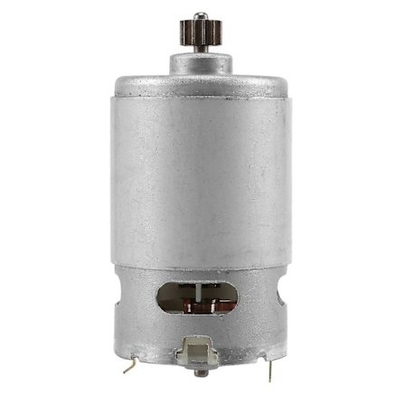 Dc Motor 18v til Børns Elbil, Rc, Babybil Elmotor Rs550 Gearkasse 12 Tands Motor