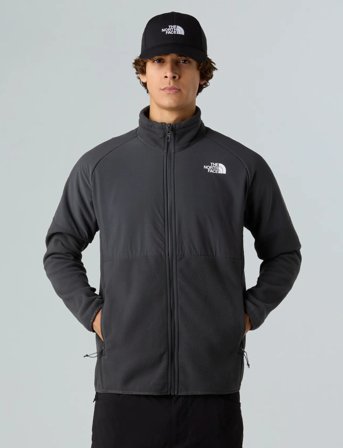 The North Face M Glacier Heavyweight Full Zip - Grey - S