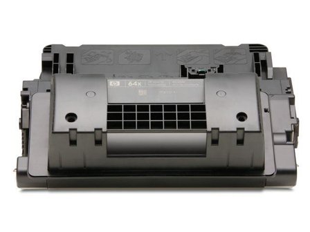 HP 64X - Høy ytelse - svart - original - LaserJet - tonerpatron (CC364X)