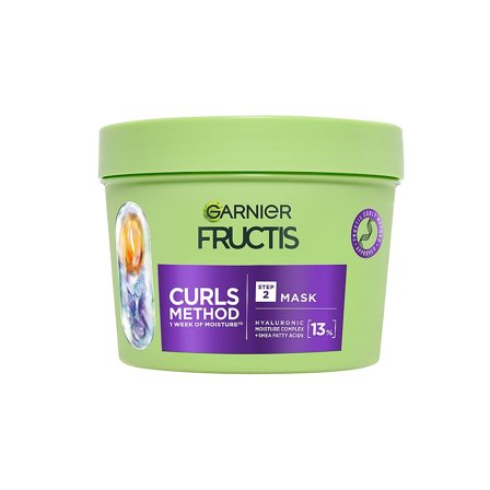 Garnier Curls Hårmaske 370 ml, Hår, Specialkure