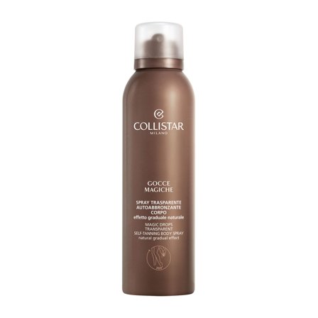 Collistar Gocce magiche corpo gradual 150ml - Spray corpo autoabbronzante