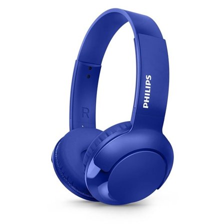 Philips Bass+ On-Ear Bluetooth-hodetelefoner - blå