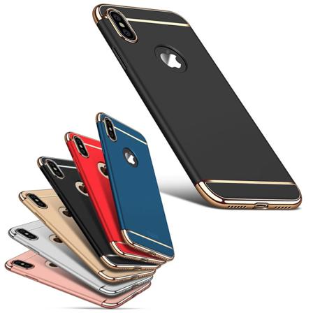 Iphone X / Xs - Skal / Mobilskal Tunt - Flera Färger Rosa