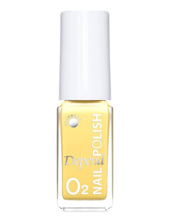 Depend Cosmetic Minilack Oxygen Färg A794 - Yellow - 5 ML