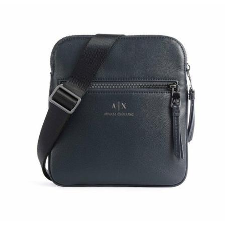 Armani Exchange Väska blå, Herr Axelväskor, Herr, Storlek: ONE SIZE