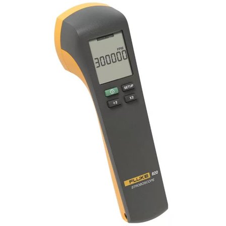Fluke 820-2 Kierroslukumittari, Mittatyökalut