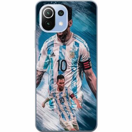 Xiaomi 11 Lite 5g Ne Genomskinligt Skal Lionel Andrés Messi