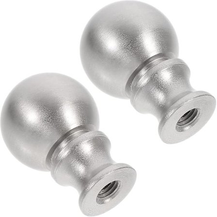 Lampespydser til lamper 2 stk. Metal Kugle Lampespyd Konvertibel Lys Dekoration Kapsel
