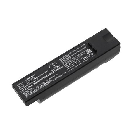 Akku Viivakoodin skanneriin Zebra DS8170, DS8178, DS8100, DS8170, DS8100