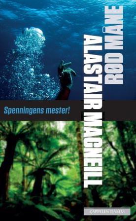 Rød måne - Bok av Alastair MacNeill - Pocket