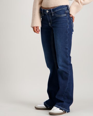 Gina Tricot Young Iconic twisted jeans Blau Jeans Mädchen - Kids Brand Store