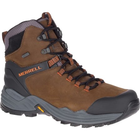 Merrell Men's Phaserbound 2 Tall Waterproof Men hiking boots Brown 41,5
