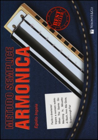 Metodo semplice armonica diatonica Egidio Ingala