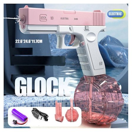 Elektrisk Vandlegetøj Automatisk Water Blater Legetøj Til Børn Sommer Dreng Piger Vand Fight Legetøj