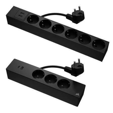Corsair Platform:6 Power Strips and Cables Box (Part 3 of 3)
