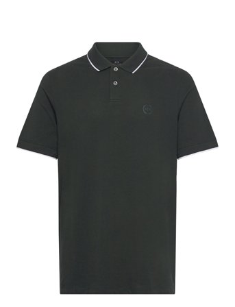 Polo Shirt Black Armani Exchange