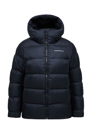 Peak Performance W Frost Down Puffer Jacket Jackor Dam Svart L