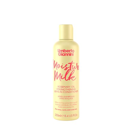 Umberto Giannini Strong Curls Moisture Milk Leave-In Conditioner 250 ml, Hår, Shampoo & Hårpleje, Leave-in Conditioner