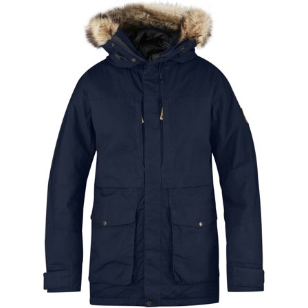 Fjällräven Barents Parka Men synthetic-lined parkas Blue S