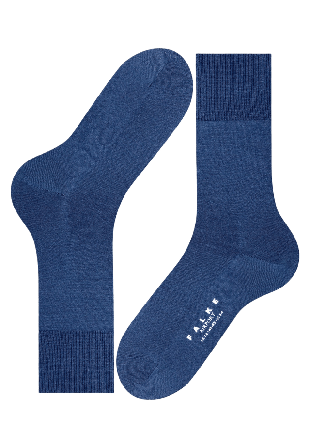 Falke Airport Socks Strumpor Herr Blå 41/42