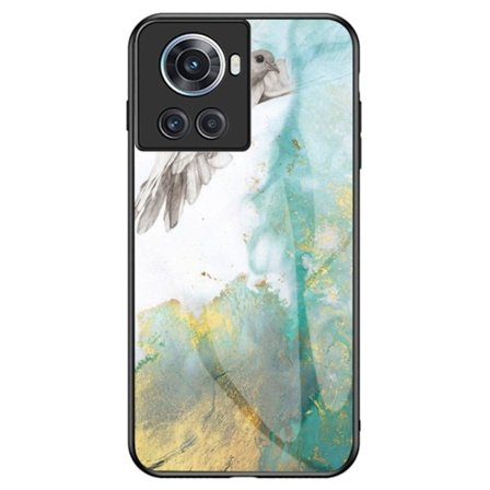 Fantasy Marmor OnePlus Ace skal - Smaragd Marmor