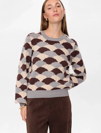 Nümph Nulila Pullover - Grey - M