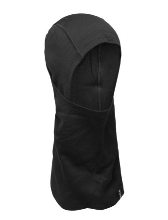 Wool Convertible Balaclava Black Bula