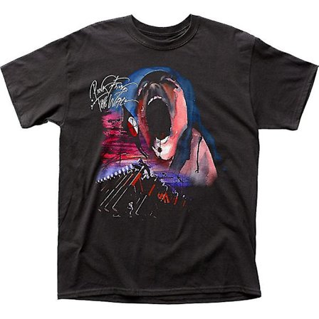 Pink Floyd Hammer Marsch Med Vuxen T-shirt för ansikte