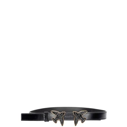 Pinko, Belts Czarny, Kobieta, Rozmiar: S