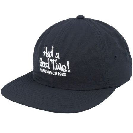 Vans - Svart snapback Keps - Had A Good Day Jockey Black Strapback @ Hatstore
