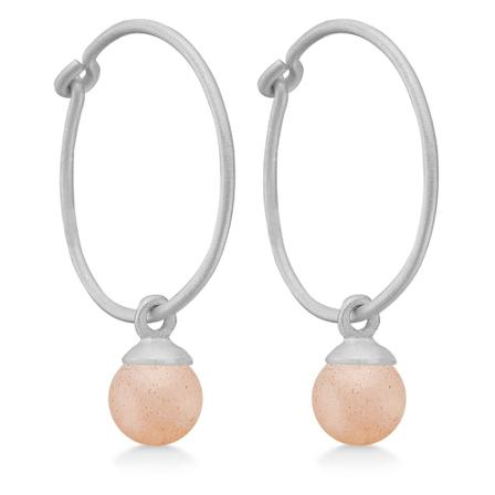 Frk. Lisberg, Earrings Grijs, Dames, Maat:S