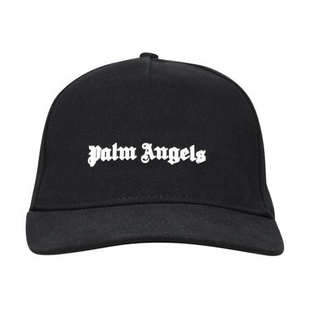 Palm Angels Caps Sort, Herre Huer Kasketter og Hatte, Størrelse: ONE Size