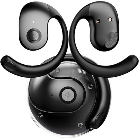 2025 Siste Modell NYE Ultra Beinledningsøretelefoner Åpne Ørepropper med Oppslukende Lyd Klar Samtale, Trådløse Bluetooth Ørepropper Stabil Passform