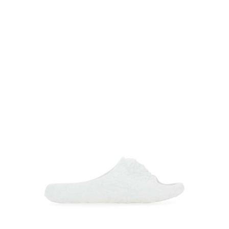 Versace - Loafers - Vit - Herr - Storlek: 40 Eu, Herr, Storlek: 40 EU