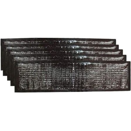 Klibbig Musfälla 5-pack Svart M Svart Svart M