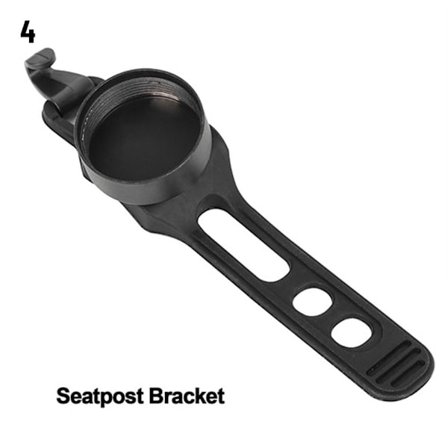 Cykelbakljus LED-laddningslampa 4 4