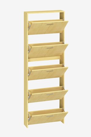 VCM - Vcm Skoskåp Sulos Xl - Brun - Skoskåp - Från Homeroom