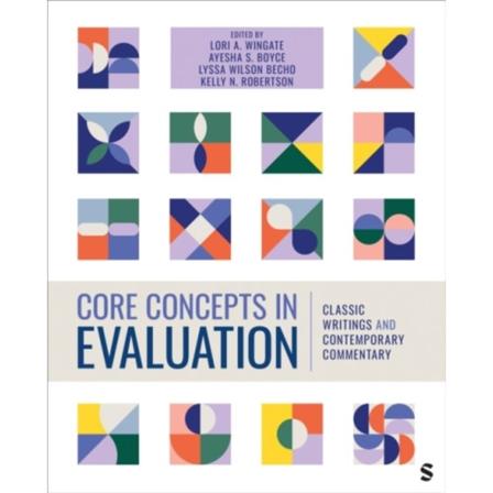 Core Concepts in Evaluation (häftad, eng)