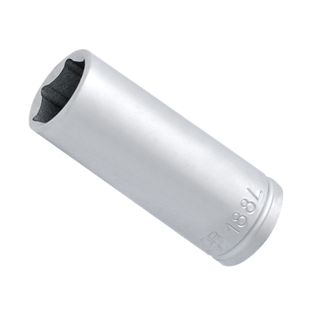 Hylsy Unior Pitkä Malli 1/4"