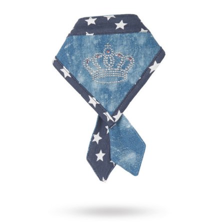 Puppy Angel - Hot Star Scarf Navy