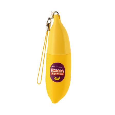 Tony Moly Magic Food Mini Banana Lip Balm 7g Läppvård Dam ONESIZE